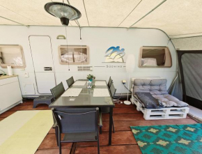 Przyczepa GRANDE SOLE na Camping Kormoran